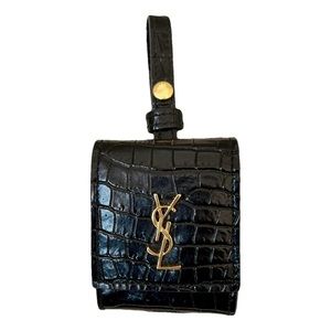 Yves Saint Laurent monogram AirPod case